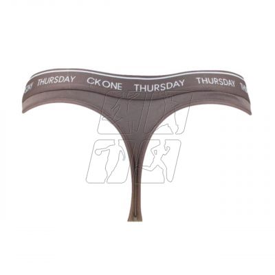 5. Calvin Klein Thong Thong 7Pk W 000QF5937E