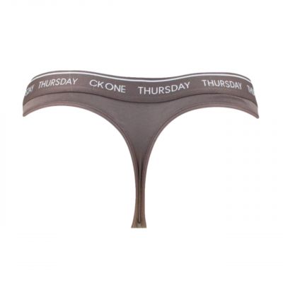 5. Calvin Klein Thong Thong 7Pk W 000QF5937E