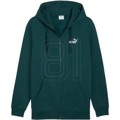 2. Puma ESS No.1 Logo Full-Zip Hoodie FL M 682658 75