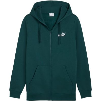 2. Puma ESS No.1 Logo Full-Zip Hoodie FL M 682658 75