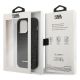 8. Karl Lagerfeld Glitter Plaque Logo Case for iPhone 14 Pro Max - Black