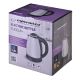 7. ESPERANZA ELECTRIC KETTLE TUGELA 1.8 L MATT EKK104X