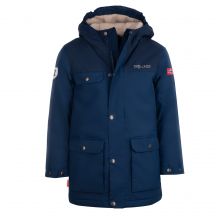 Trollkids Kids Gudvangen Jacket waterproof insulated jacket for children navy blue (354-142)