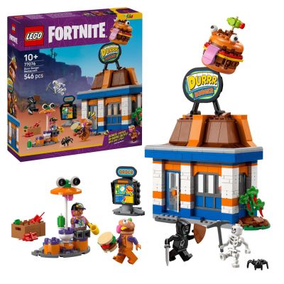 19. LEGO Fortnite 77076 Durrr Burger Restaurant