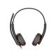 202. Poly Blackwire 3225 Stereo USB-C Headset +3.5mm Plug +USB-C/A Adapter (Bulk)
