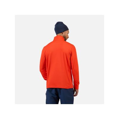 3. ROSSIGNOL MID LAYER STRETCH HZ men's sweatshirt orange