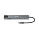 5. USB Equip 133497 USB Type-C Adapter Black, Gray