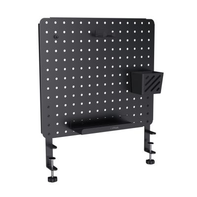 2. Trust GXT 724 Vesto Metal Desk Organizer