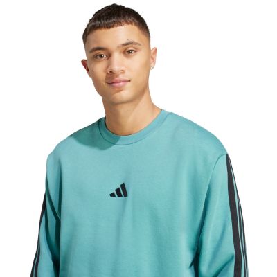 11. adidas Essentials 3-Stripes Fleece M JX0701 sweatshirt