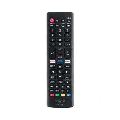 SAVIO RC-05 universal remote control (televisions)