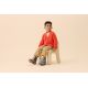 10. Affenzahn Blizzy Rabbit vegan barefoot winter boots (01682-20151)