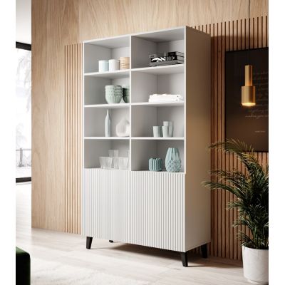 3. PAFOS shelf 100x40xH176.5 white matt