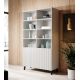 3. PAFOS shelf 100x40xH176.5 white matt