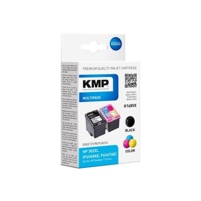 2. KMP H168V ink cartridge Black, Cyan, Magenta, Yellow