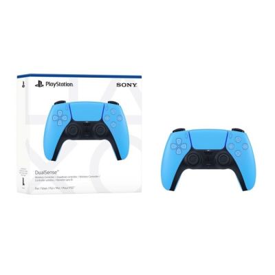 5. SONY DualSense Wireless Controller – Starlight Blue