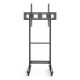 TECHLY MOBILE TV STAND 50-90” UP TO 70KG ADJUSTABLE AV SHELF
