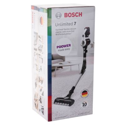 20. BOSCH BBS 711W UNLIMITED vacuum cleaner
