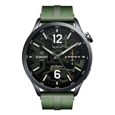 2. Xiaomi Watch S5 46mm | Smartwatch | AMOLED | 1.48” | Waterproof | Jungle Green