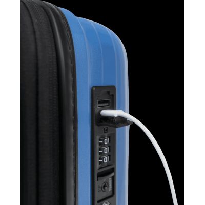 10. SwissBags Echo cabin suitcase 55 cm 17785 sea