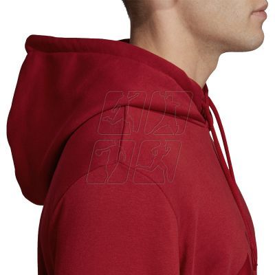 4. Sweatshirt adidas MH Bos PO FT Hoodie M EB5246