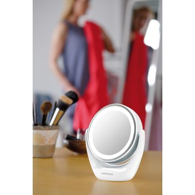 12. Medisana 2-in-1 cosmetic mirror CM 835