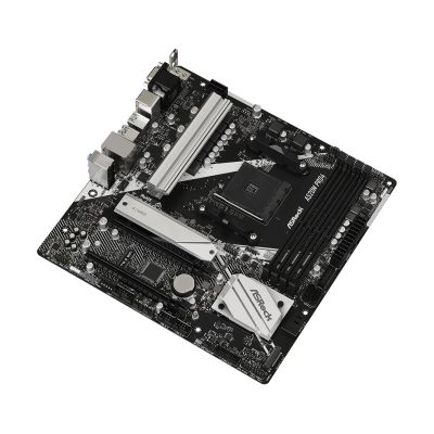 4. Asrock A520M PRO4 motherboard