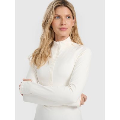 5. Women’s Thermal Underwear, Warm Top 4F 4FWAW25UBRUF096-12S