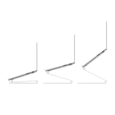 4. Twelve South Curve Flex Stand - justierbarer Aluminum Stand white