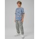 5. Boys' jogger sweatpants 4F 4FJRSS26TTROM1733-27M