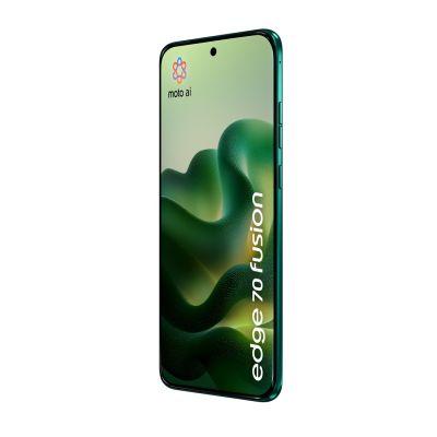 17. Motorola Moto Edge 70 Fusion 5G 8/256 GB Sport Green Smartphone