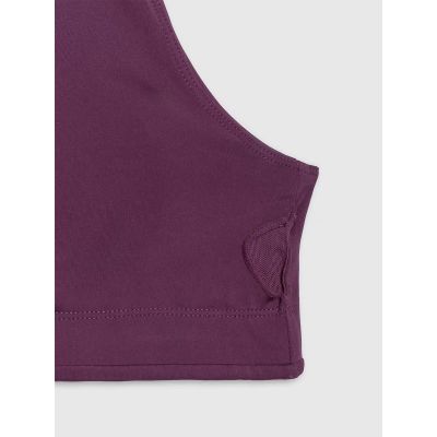 5. Women's training bra 4F 4FRSS25USBAF152-50S