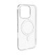 2. Puro 03 Mag MagSafe Silicone Case for iPhone 16 Pro - Transparent