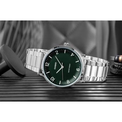 6. Men's Watch CASIO MTP-VT03D-3BDF + BOX