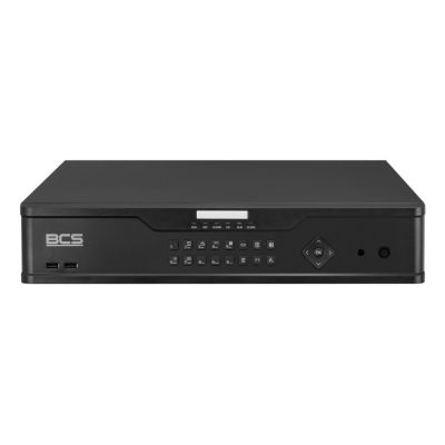 3. 32-channel IP recorder BCS-P-NVR3204R-A-4K-III