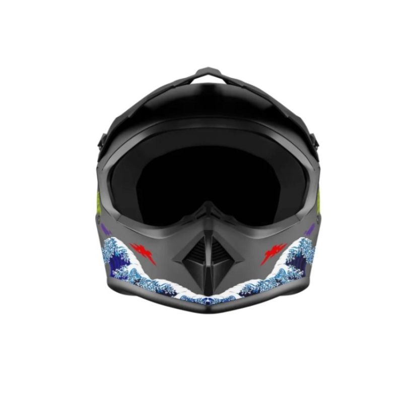 3. Kamikaze Katana AKC204 full-face helmet size M