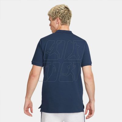 2. Nike PSG Polo M DM2984 410 T-shirt