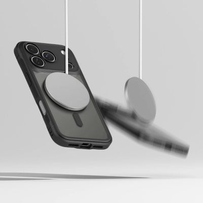 6. Ringke Fusion Bold Magnetic MagSafe Case for iPhone 17 Pro - Matte Black