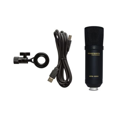 4. Marantz Professional MPM1000U - USB Condenser Microphone