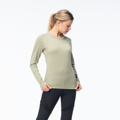 7. EIGER POLARTEC WO'S Women's Long Sleeve T-Shirt
