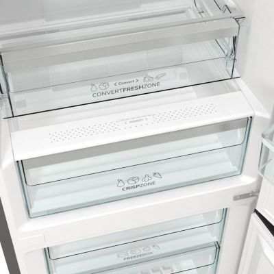 11. GORENJE NRK6192AXL4 Fridge Freezer