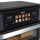 5. Tristar Double 10L Autonomous 2800W Hot Air Fryer Black, Stainless Steel