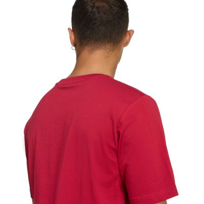5. Adidas Collegiate Lineage Men's T-Shirt Red KH4593
