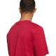 5. Adidas Collegiate Lineage Men's T-Shirt Red KH4593