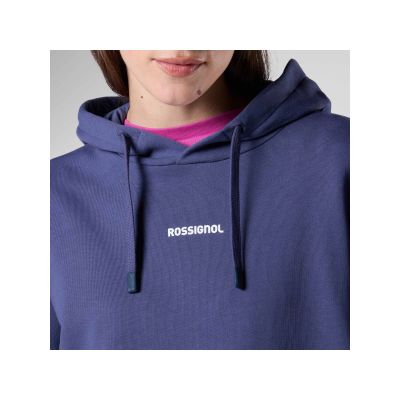 2. ROSSIGNOL W Waterfall H navy blue women's sweatshirt