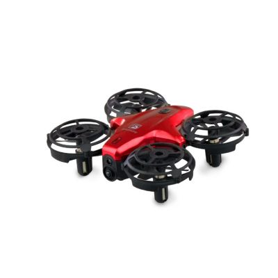 6. Amewi 25324 Mini Drone with Camera 300 mAh Black, Red