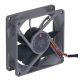 3. NOCTUA redux 80mm fan 17.1 dBA / 1800 RPM