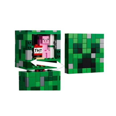 6. LEGO Minecraft 21276 Creeper