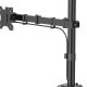 7. Hama 00220901 Monitor Holder/Stand 88.9 cm (35") Desk Black