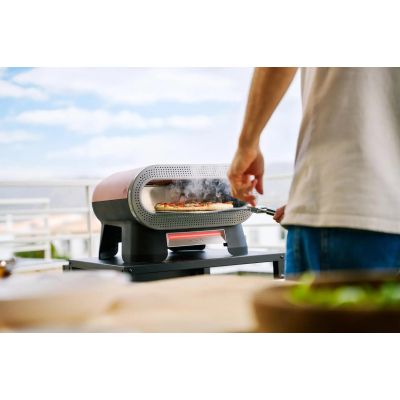 12. Tefal JM600T pizza maker 1 pizza(s) Terracotta