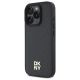 2. DKNY Repeat Pattern Stack Logo MagSafe iPhone 16 Pro Case - Black